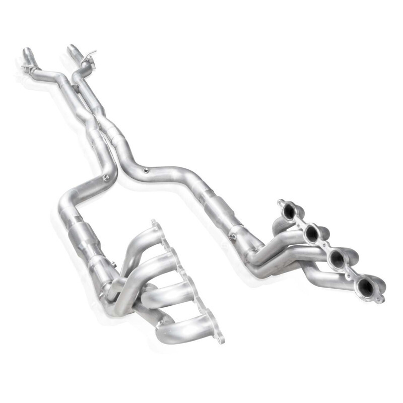 Stainless Works 16-22 Chevrolet Camaro 6.2L Stainless Power Long Tube Headers Kit w/ Leads - SCA16HCST Photo - Primary