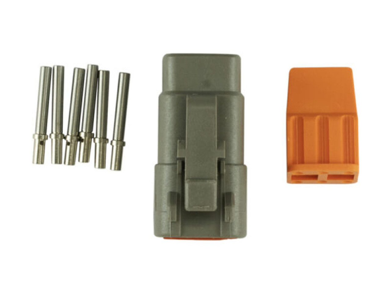 Turbosmart eGate 6 Way Sensor Plug Kit (DTM Connector) - TS-0550-3126 User 1