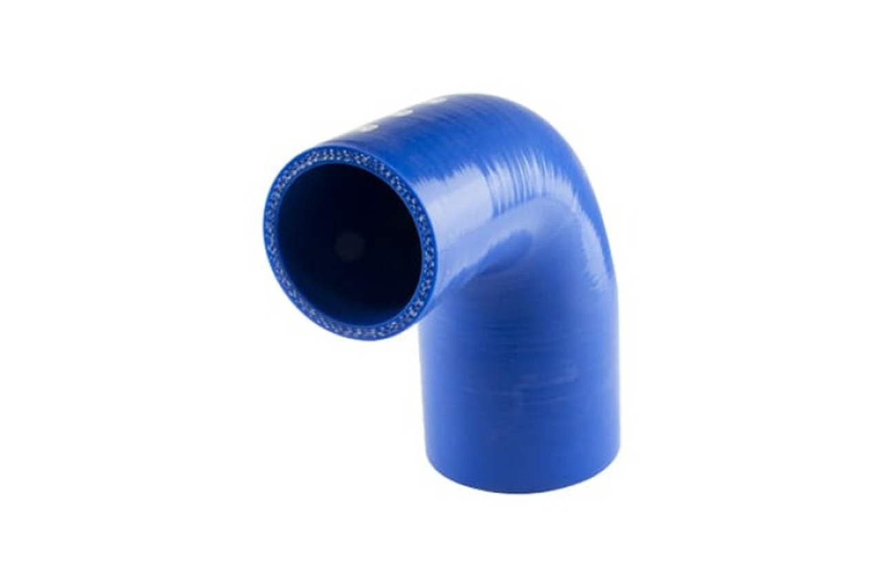 Turbosmart 90 Reducer Elbow 2.00in-3.00in Blue - TS-HRE92030-BE User 1