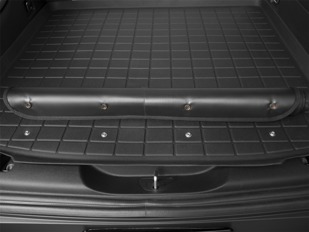 WeatherTech 2022+ BMW i4 eDRIVE40/i4 M50 Cargo Liner With Bumper Protector - Cocoa - 431537SK Photo - Primary