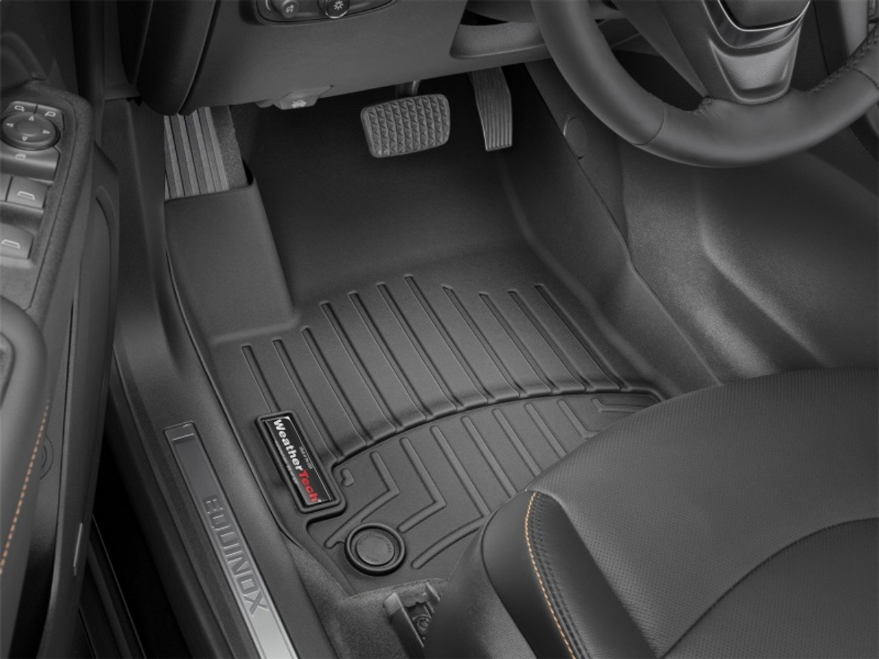 WeatherTech 2023 Nissan Rogue Front FloorLiner - Black - 4417701 Photo - Primary