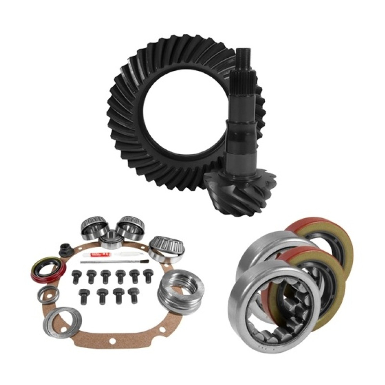 USA Standard Gear & Install Kit for 8.8in Ford with 3.55 Rear Ring & Pinion - ZGK2217 User 1