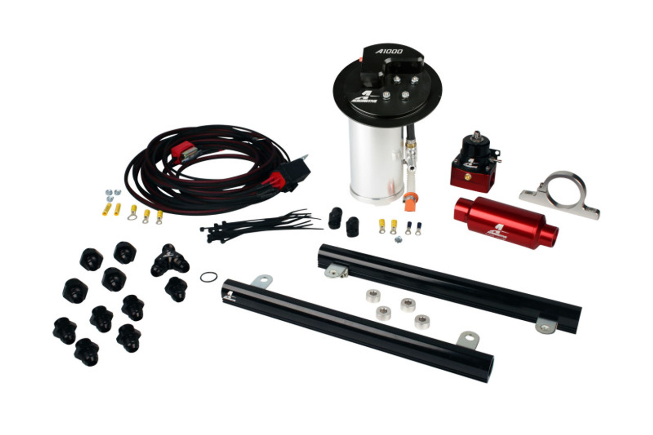 Aeromotive 10-13 Ford Mustang GT 5.4L Stealth Fuel System (18694/14141/16307) - 17322 Photo - Primary