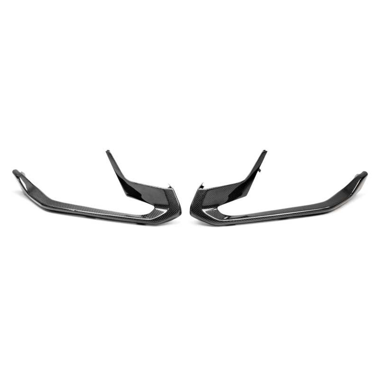 Anderson Composites 20-22 Ford Mustang Shelby GT500 Carbon Fiber Front Bumper Trim - AC-FBT20FDMU500 User 1
