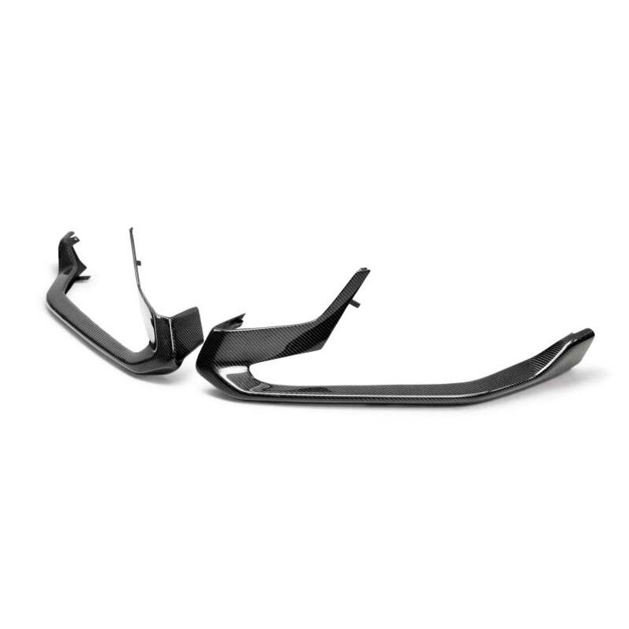 Anderson Composites 20-22 Ford Mustang Shelby GT500 Carbon Fiber Front Bumper Trim - AC-FBT20FDMU500 User 1