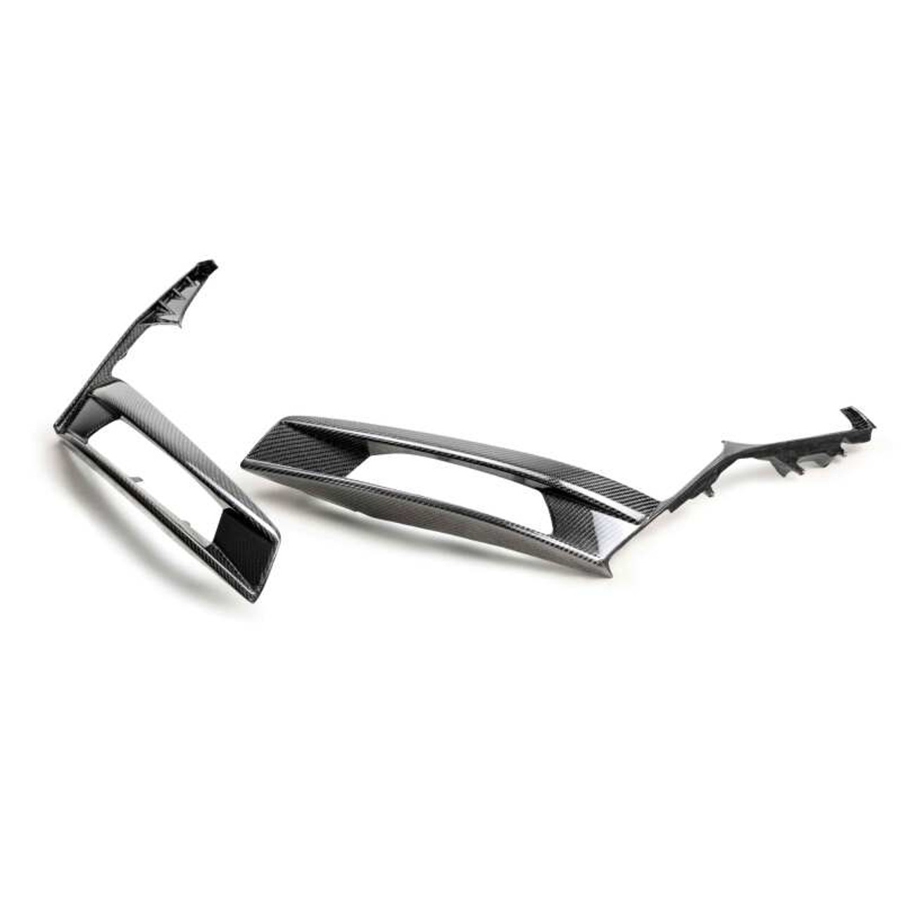 Anderson Composites 20-22 Ford Mustang Carbon Fiber Turn Signal Bezels - AC-TSC20FDMU500 User 1