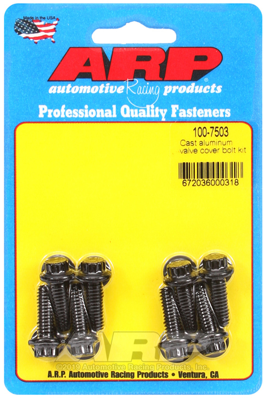 ARP Cast Aluminum 12pt Valve Cover Bolt Kit - 100-7503 Photo - Primary