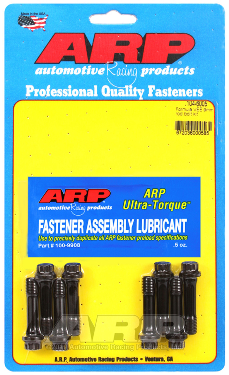 ARP Formula VEE M9 Rod Bolt Kit - 104-6005 Photo - Primary