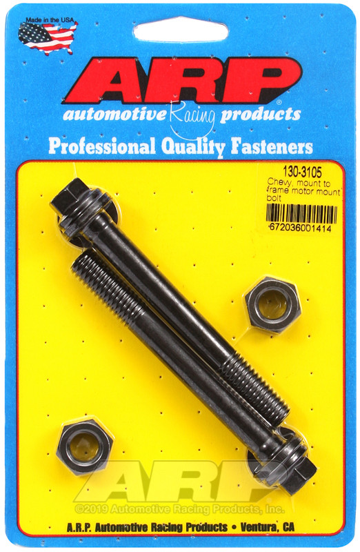 ARP Chevy Mount to Frame Motor Mount Bolt Kit - 130-3105 Photo - Primary