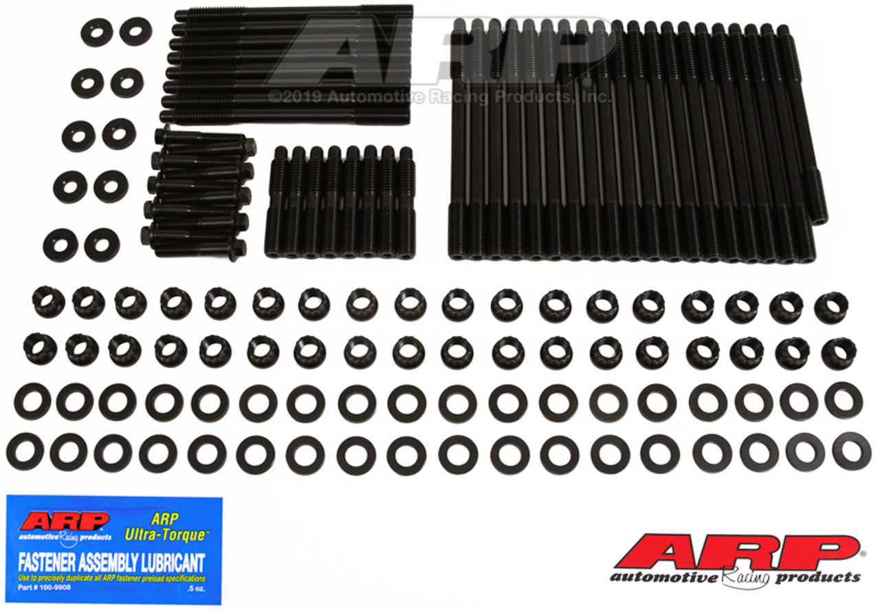ARP SBC/WP Short Deck 9.24 Warhawk Block w/Warhawk 12Deg LS7 Heads Hsk - 134-4702 Photo - Primary