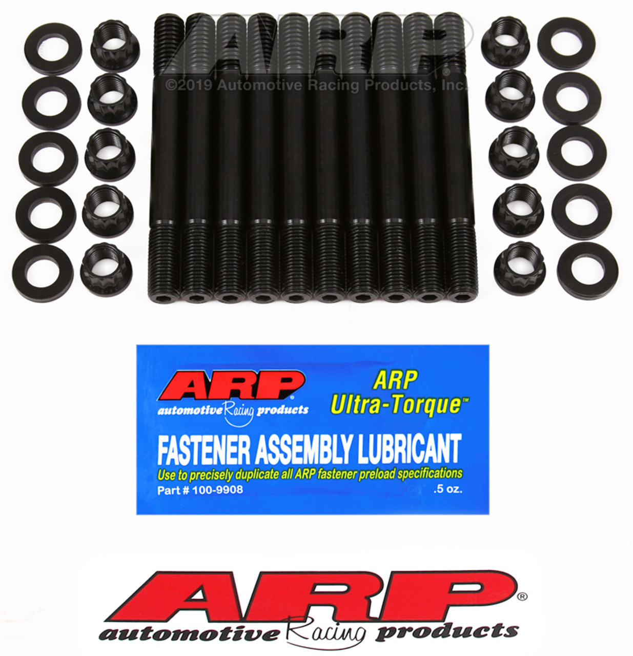 ARP SBC 12PT 2 BOLT MAIN STUD KIT - 134-5403 Photo - Primary