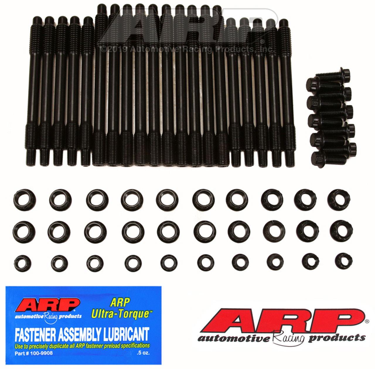 ARP SB Chevy LS/WP Warhawk LS Alum Block Main Stud Kit - 134-5802 Photo - Primary