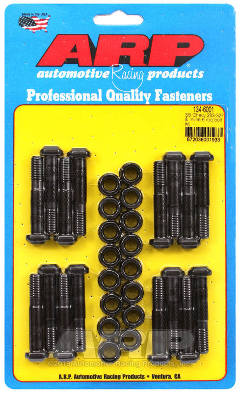 ARP SB Chevy 283-327 & Inline 6 Rod Bolt Kit - 134-6001 Photo - Primary