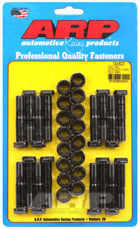 ARP SB Chevy 383 Stroker w/ 350 Rod Extra Head Clearance Rod Bolt Kit - 134-6027 Photo - Primary