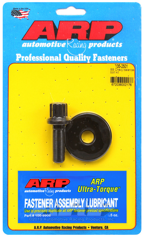ARP Big Block Chevy Balancer Bolt Kit - 135-2501 Photo - Primary