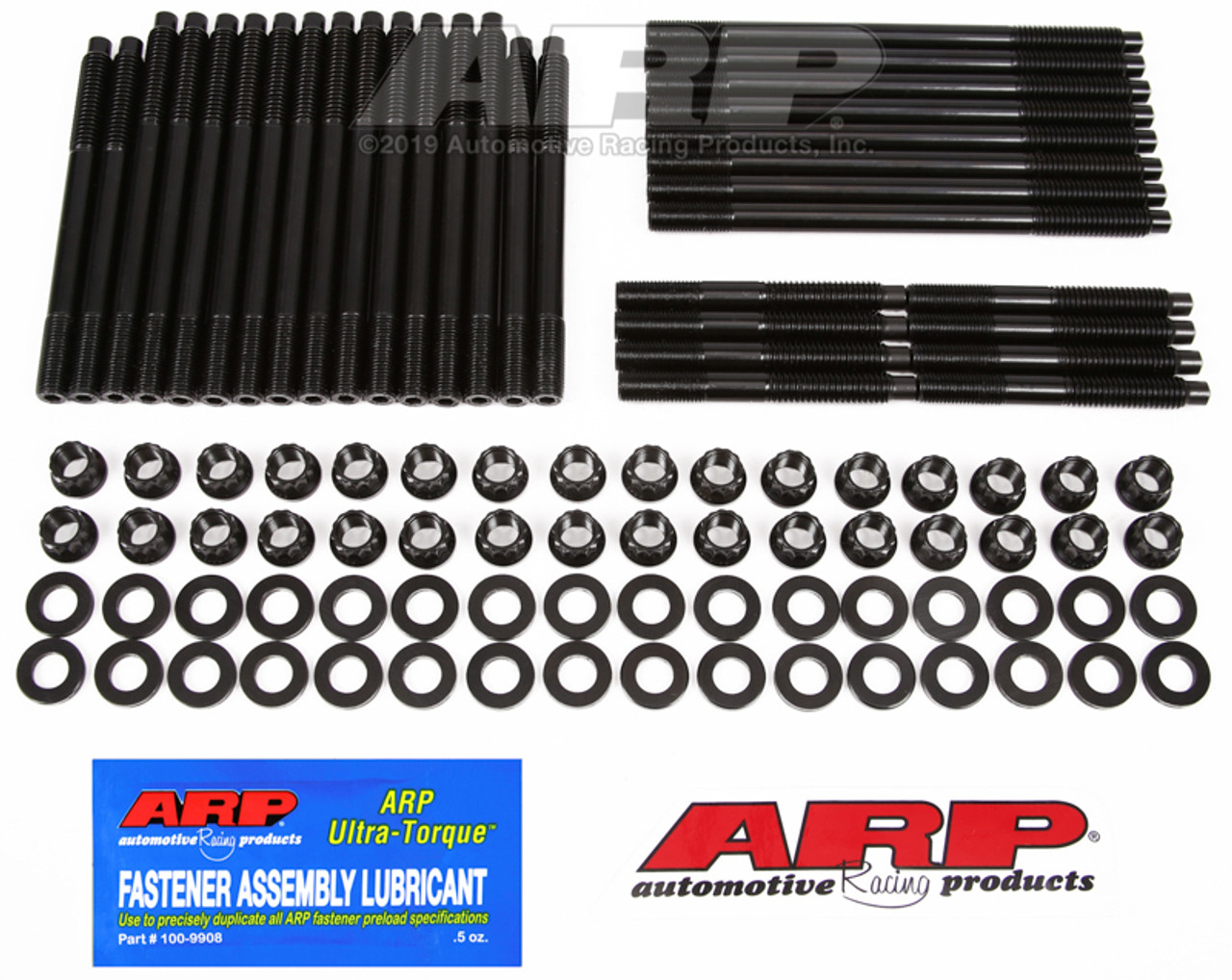 ARP BBC Chevrolet Brodix aluminum block, Dart Pro 1s/360s heads 12pt Head Stud Kit - 135-4303 Photo - Primary