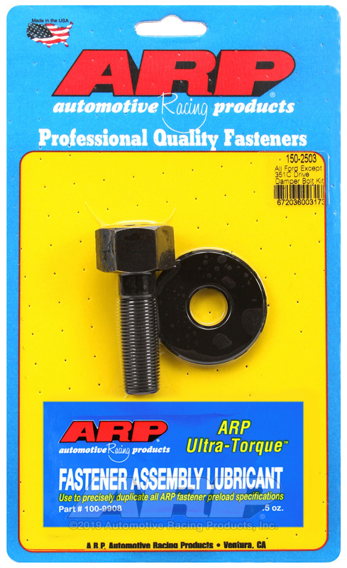 ARP Balancer Bolt Kit For All Fords - Exept 351C Drive - 150-2503 Photo - Primary