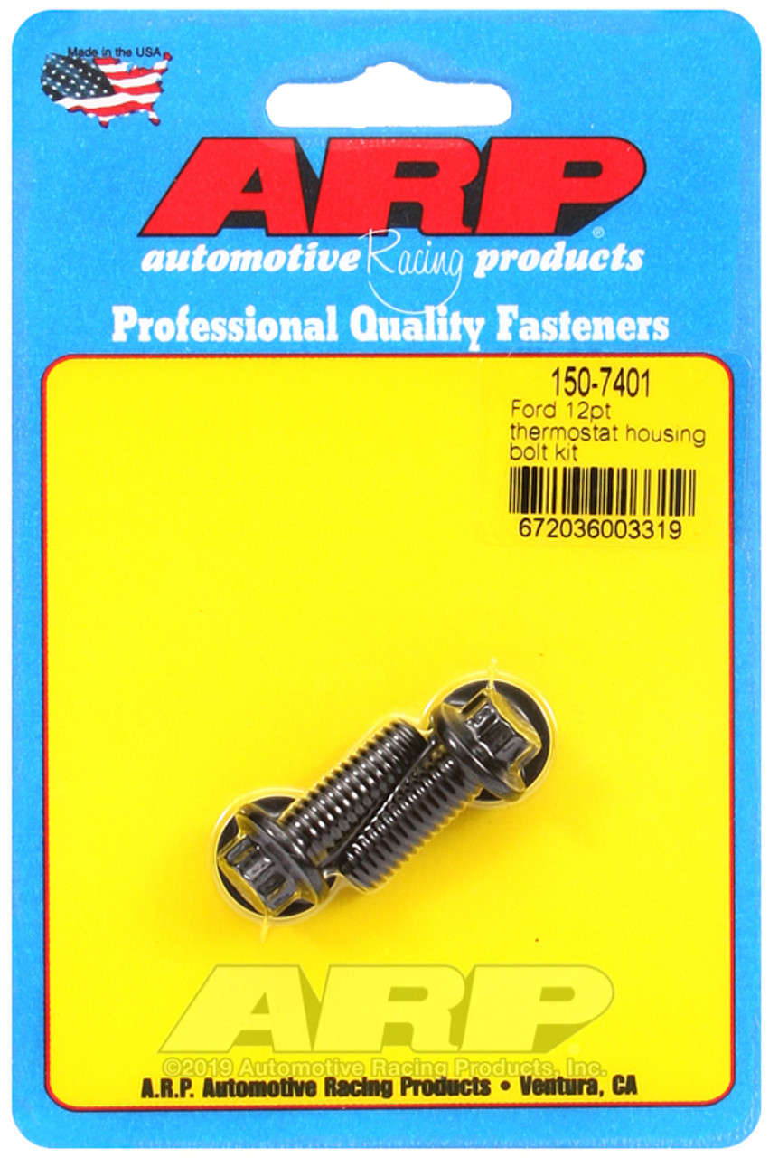 ARP Ford 12pt Thermostat Housing Bolt Kit - 150-7401 Photo - Primary