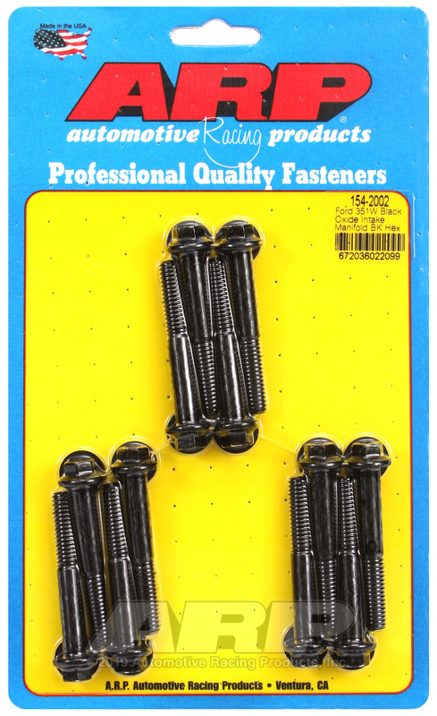 ARP Ford 351W Hex Intake Manifold Bolt Kit - 154-2002 Photo - Primary