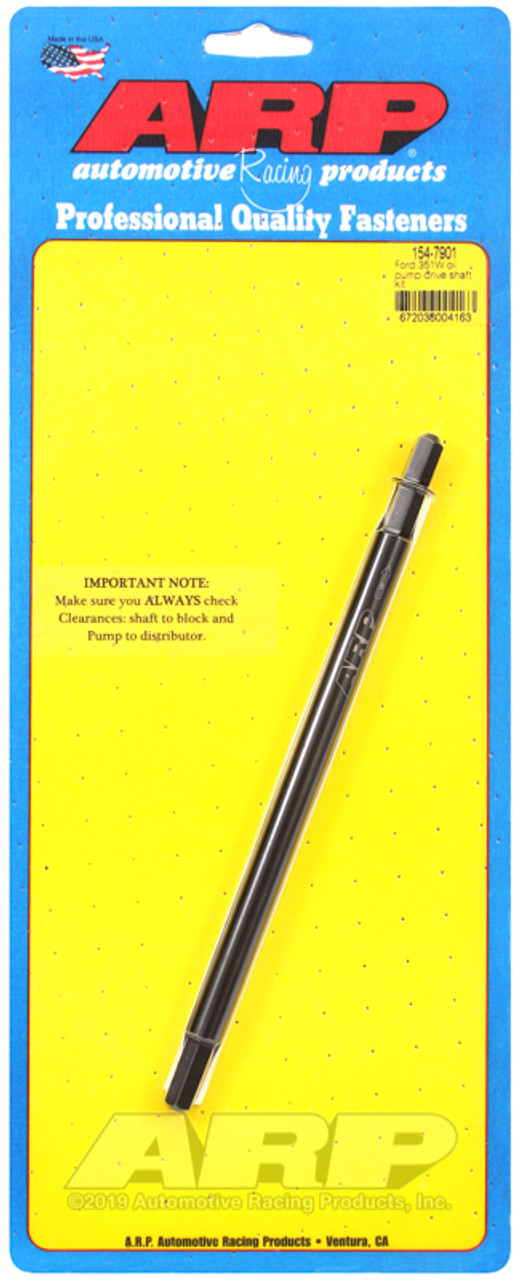 ARP Ford 351W Oil pump Drive Shaft - 154-7901 Photo - Primary