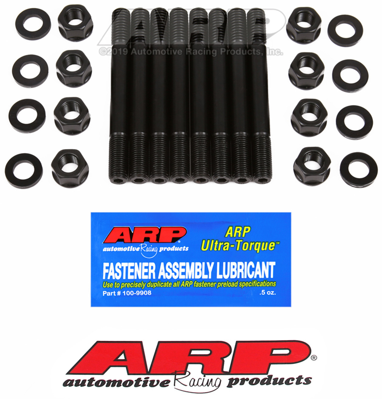 ARP 99+ Pontiac Supercharged 3800 L67 Hex Main Stud Kit - 193-5401 Photo - Primary