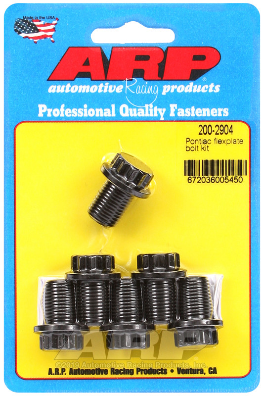 ARP Pontiac 350/455 1/2in x 20 - .675in Length Pro Series Flywheel Bolt Kit - 200-2904 Photo - Primary