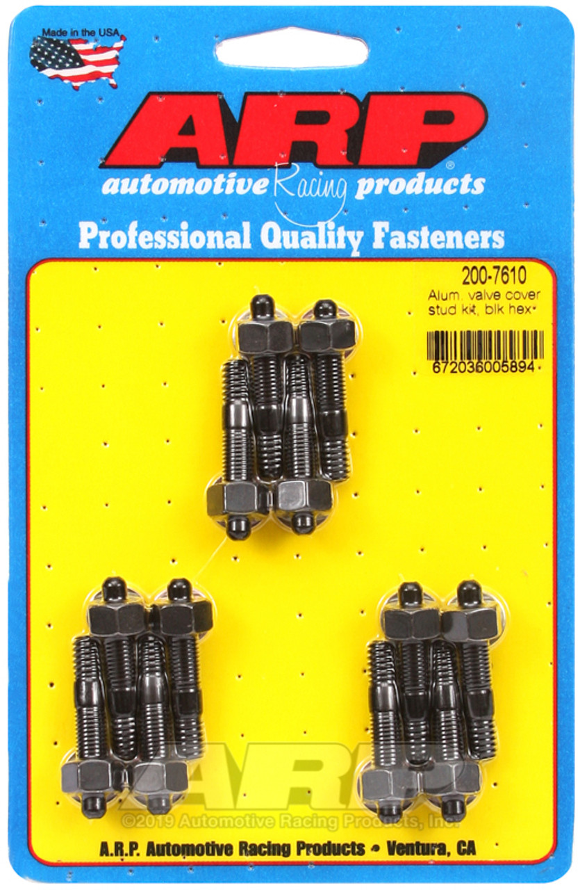 ARP Aluminum Hex Valve Cover Stud Kit - 200-7610 Photo - Primary
