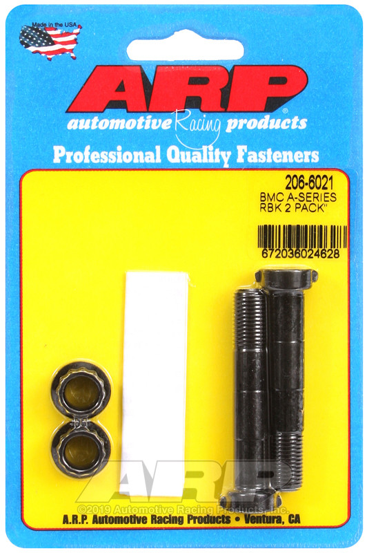 ARP BMC A Series 3/8in Rod Bolt Kit (2 pc) - 206-6021 Photo - Primary