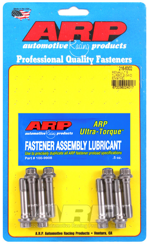 ARP Renault 5 Turbo (Mid-Engine) Rod Bolt Kit - 216-6302 Photo - Primary