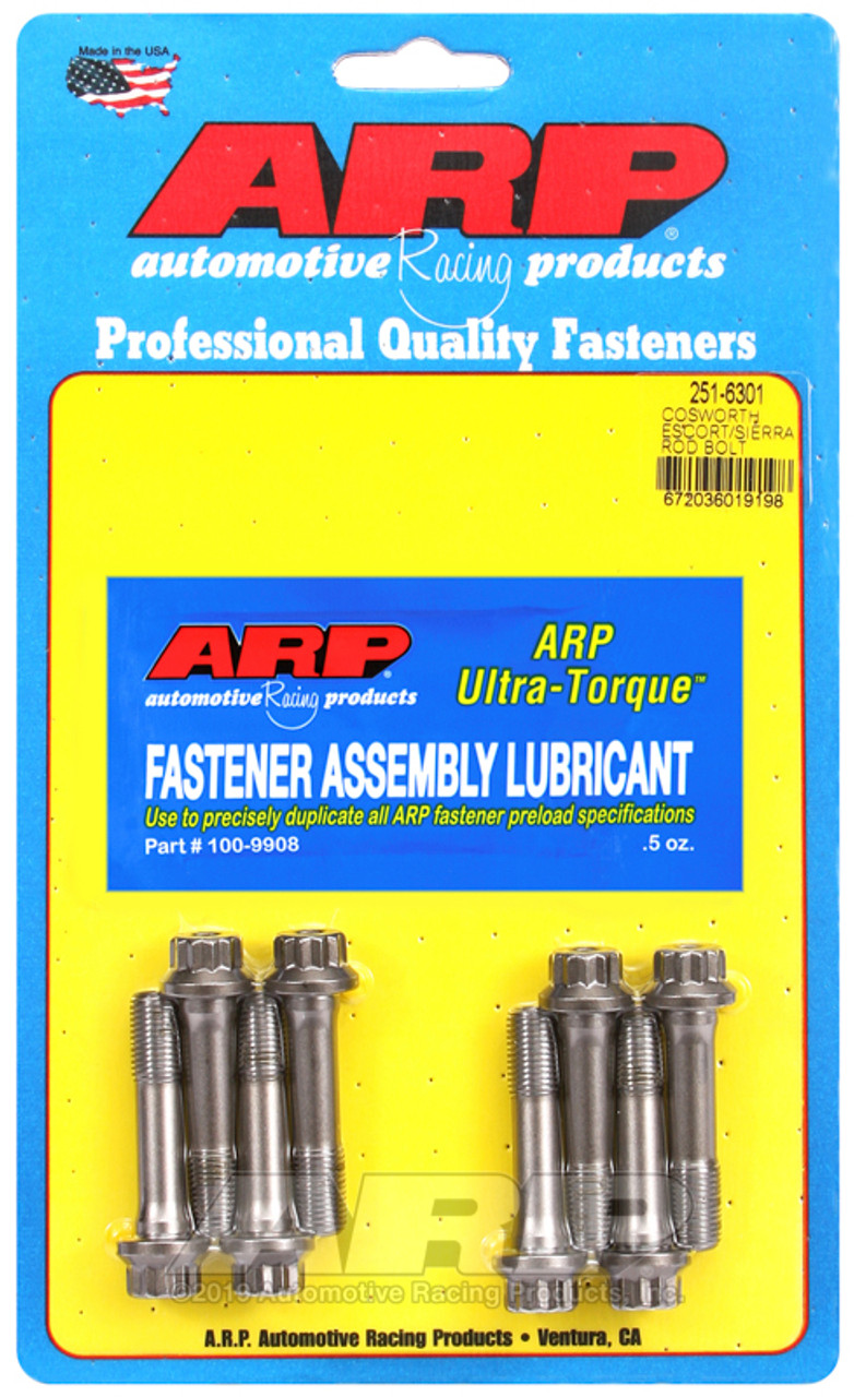 ARP Ford Cosworth Sierra/Escort Pro Rod Bolt Kit - 251-6301 Photo - Primary