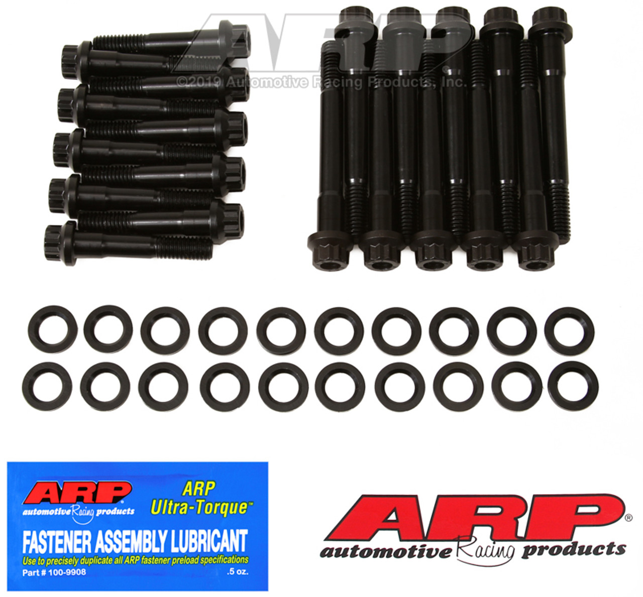 ARP Ford Small Block 302 w/W Heads 12pt Head Bolt Kit - 254-3708 Photo - Primary