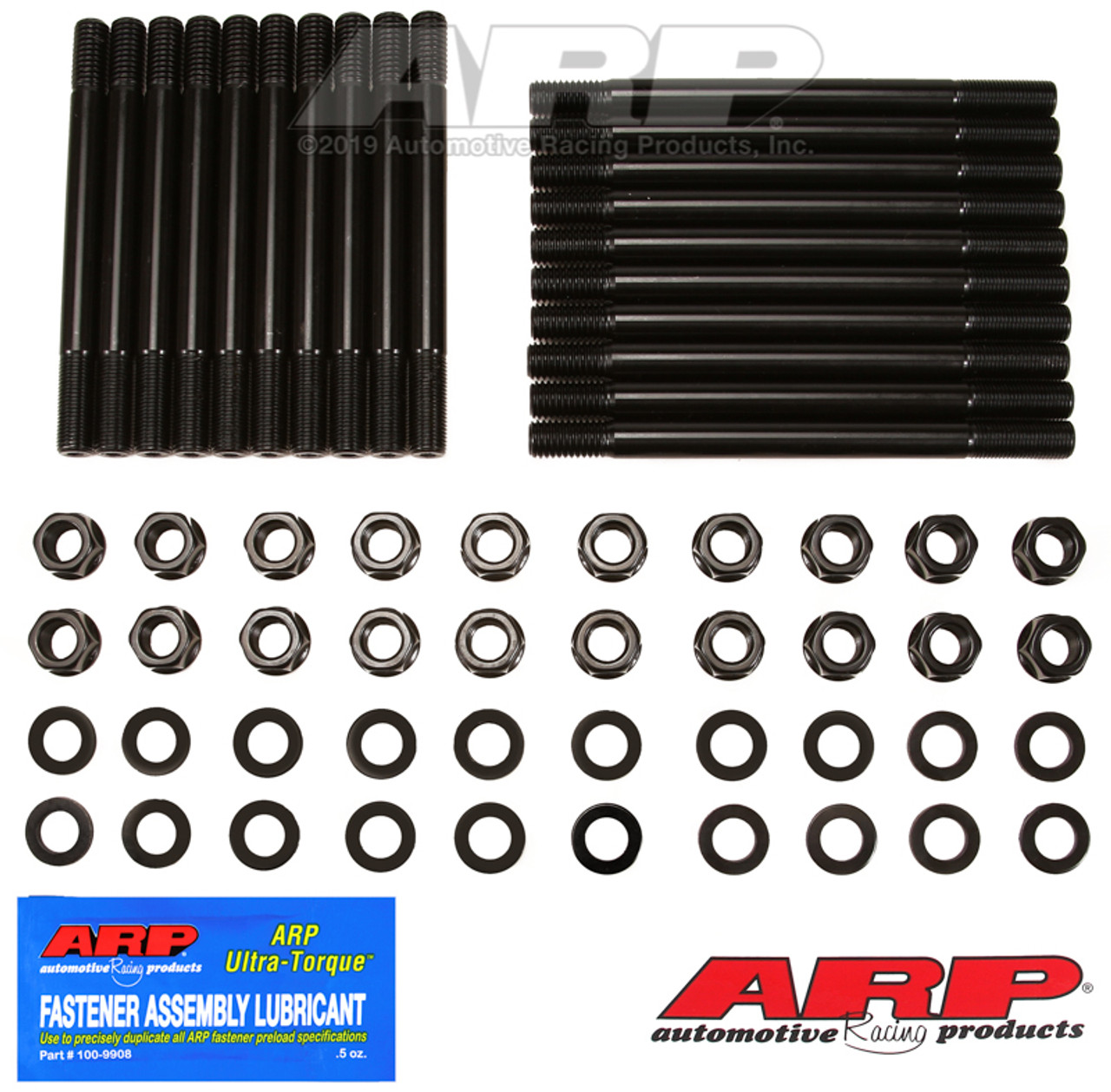 ARP Ford 351 R Block w/ C-3 Heads - Hex Head Stud Kit - 254-4111 Photo - Primary