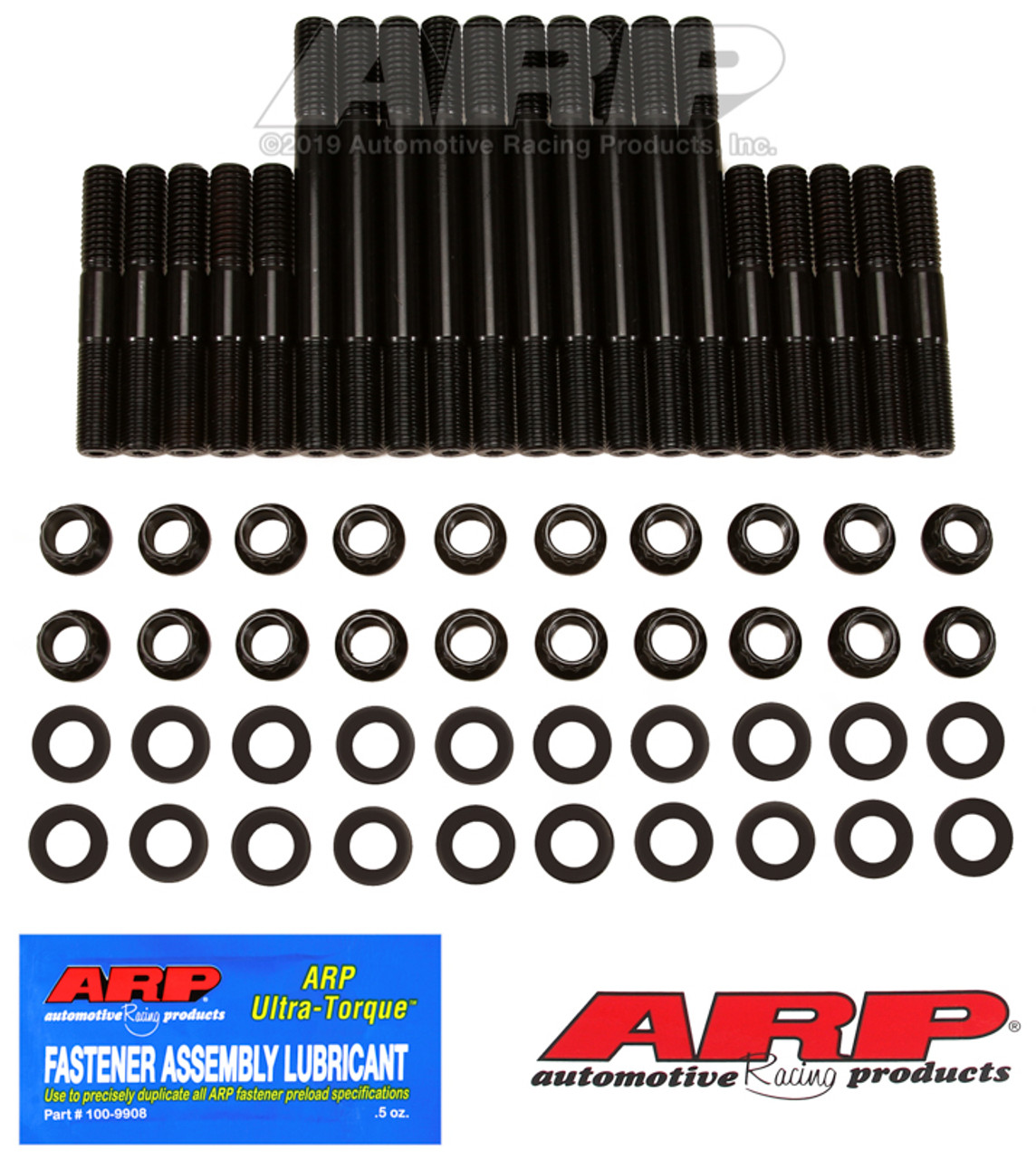 ARP Ford 351 Block w/6049-N351 Heads Head Stud Kit - 254-4315 Photo - Primary
