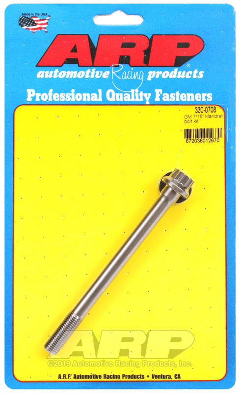 ARP GM 7/16 Mandrel Bolt Kit - 330-0708 Photo - Primary