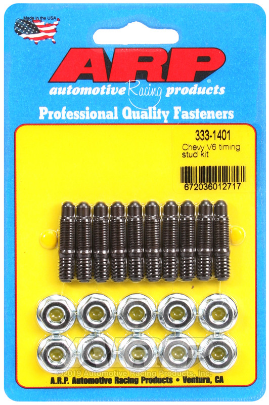 ARP Chevy V6 Timing Stud Kit - 333-1401 Photo - Primary
