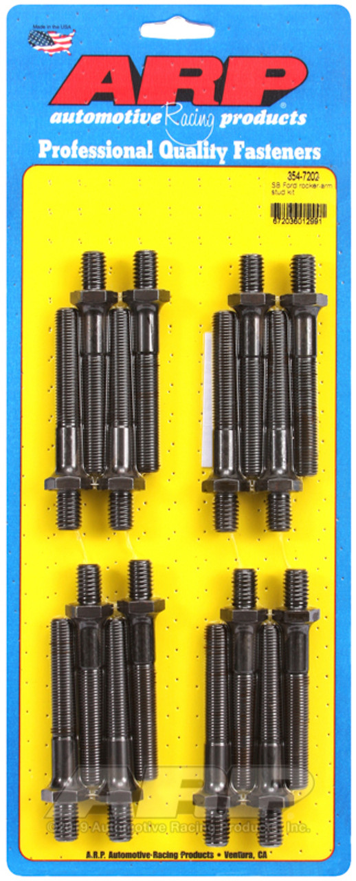 ARP SB Ford Rocker Arm Stud Kit (Set of 16) - 354-7202 Photo - Primary