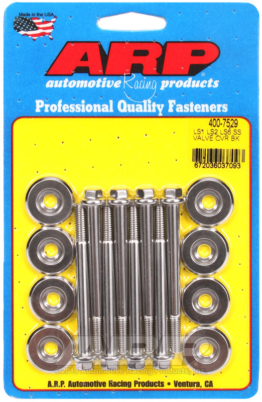 ARP LS1 LS2 Hex Valve Cover Bolt Kit - 400-7529 Photo - Primary