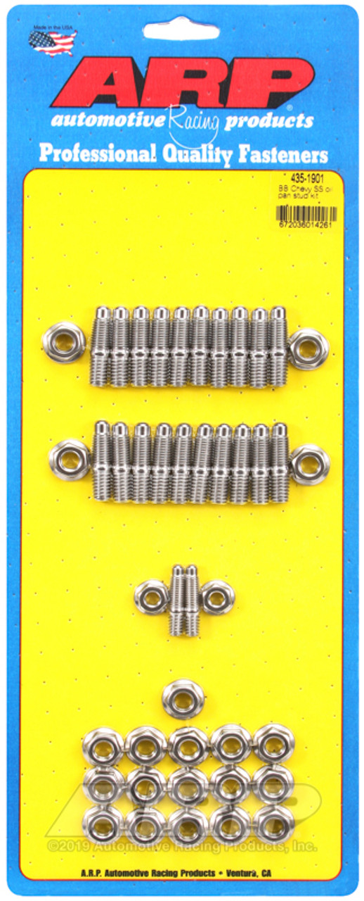 ARP BB Chevy SS Oil Pan Stud Kit - 435-1901 Photo - Primary