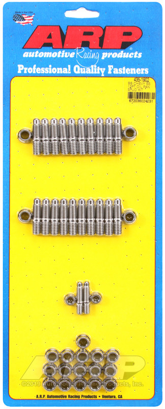 ARP BB Chevy SS 12pt Oil Pan Stud Kit - 435-1902 Photo - Primary