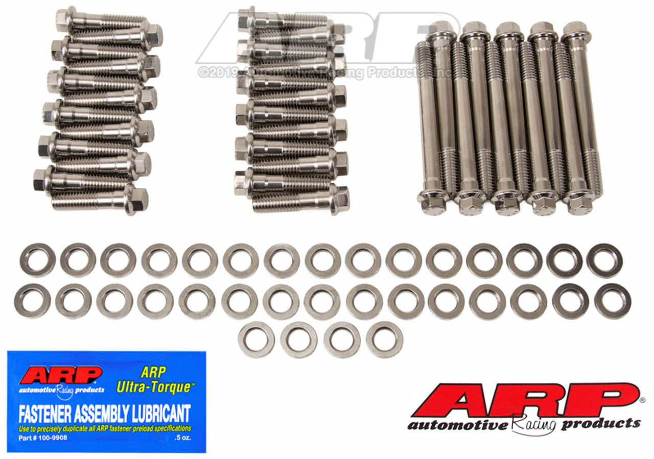 ARP BB Mopar R and RB Wedge SS Hex Head Bolt - 445-3606 Photo - Primary