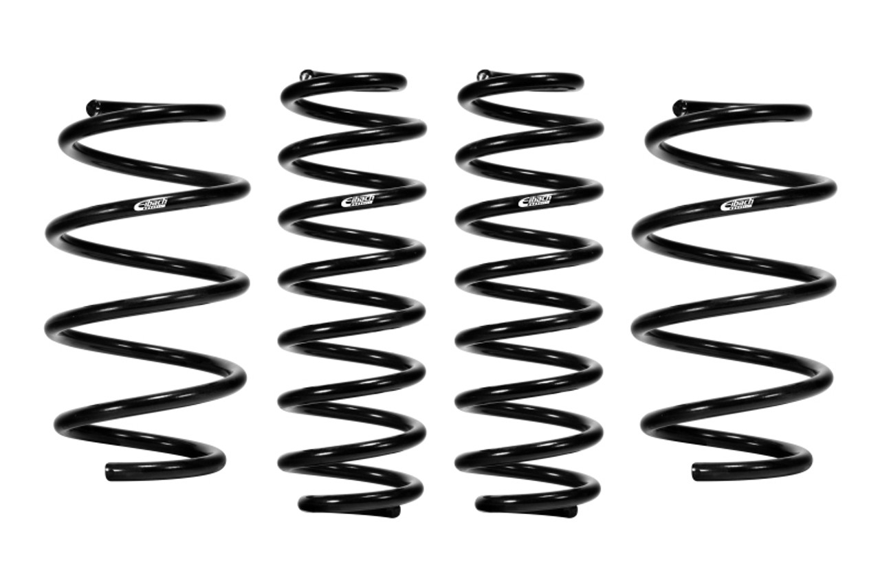 Eibach Pro-Kit for 2022 Volkswagen Taos CUV 1.5L Turbo FWD MQB A2 (Torsion Beam) - E10-85-057-01-22 Photo - Primary