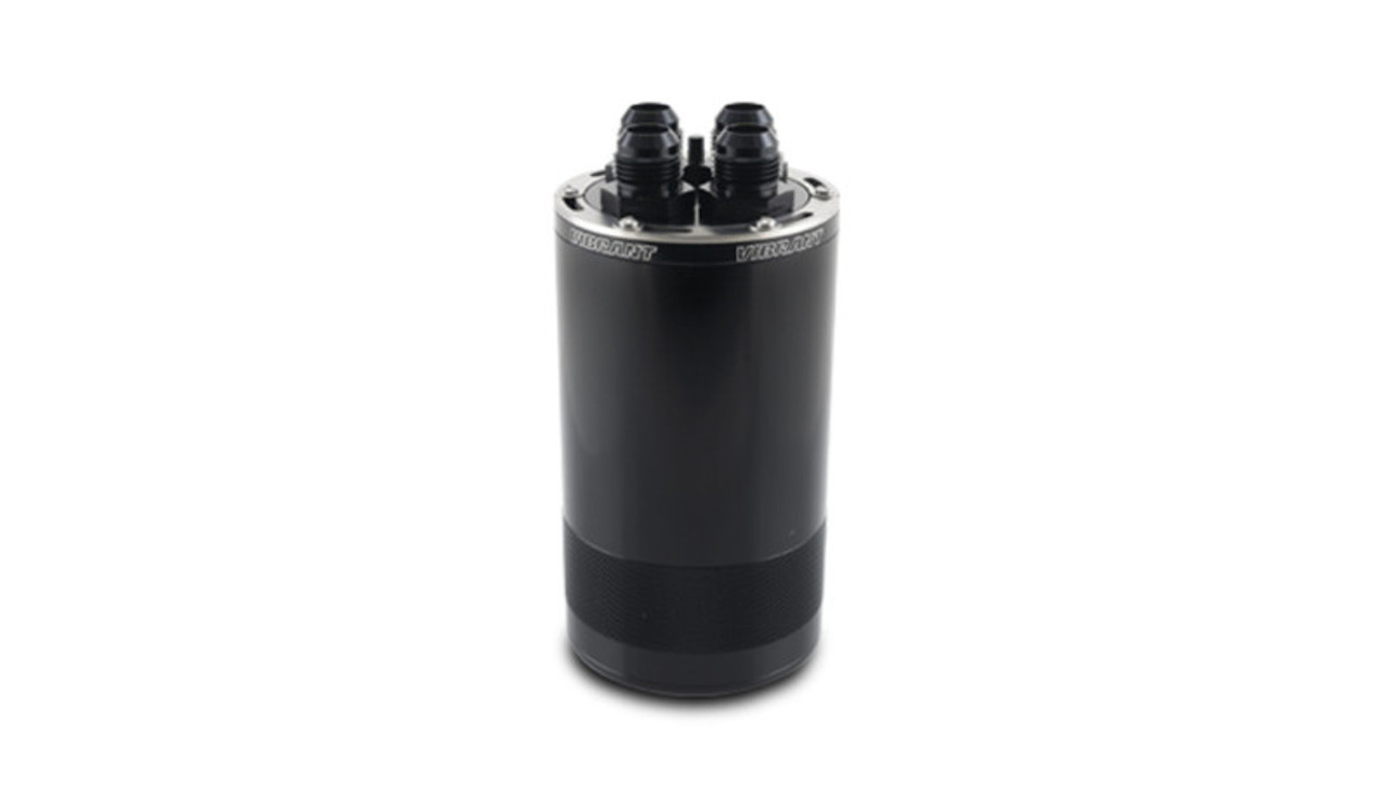 Vibrant Medium 1.5L 4-Port Catch Can Assembly - 12766 User 1