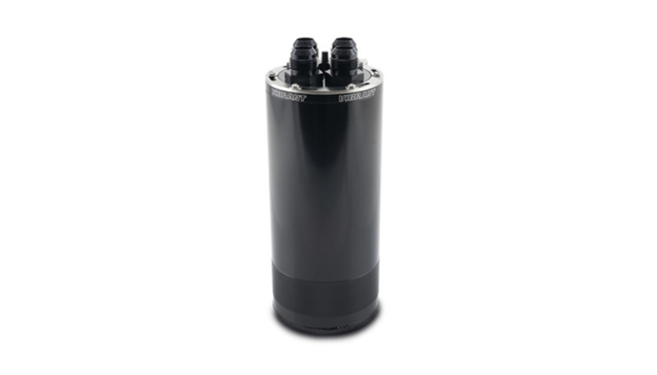 Vibrant Large 2.0L 4-Port Catch Can Assembly - 12767 User 1