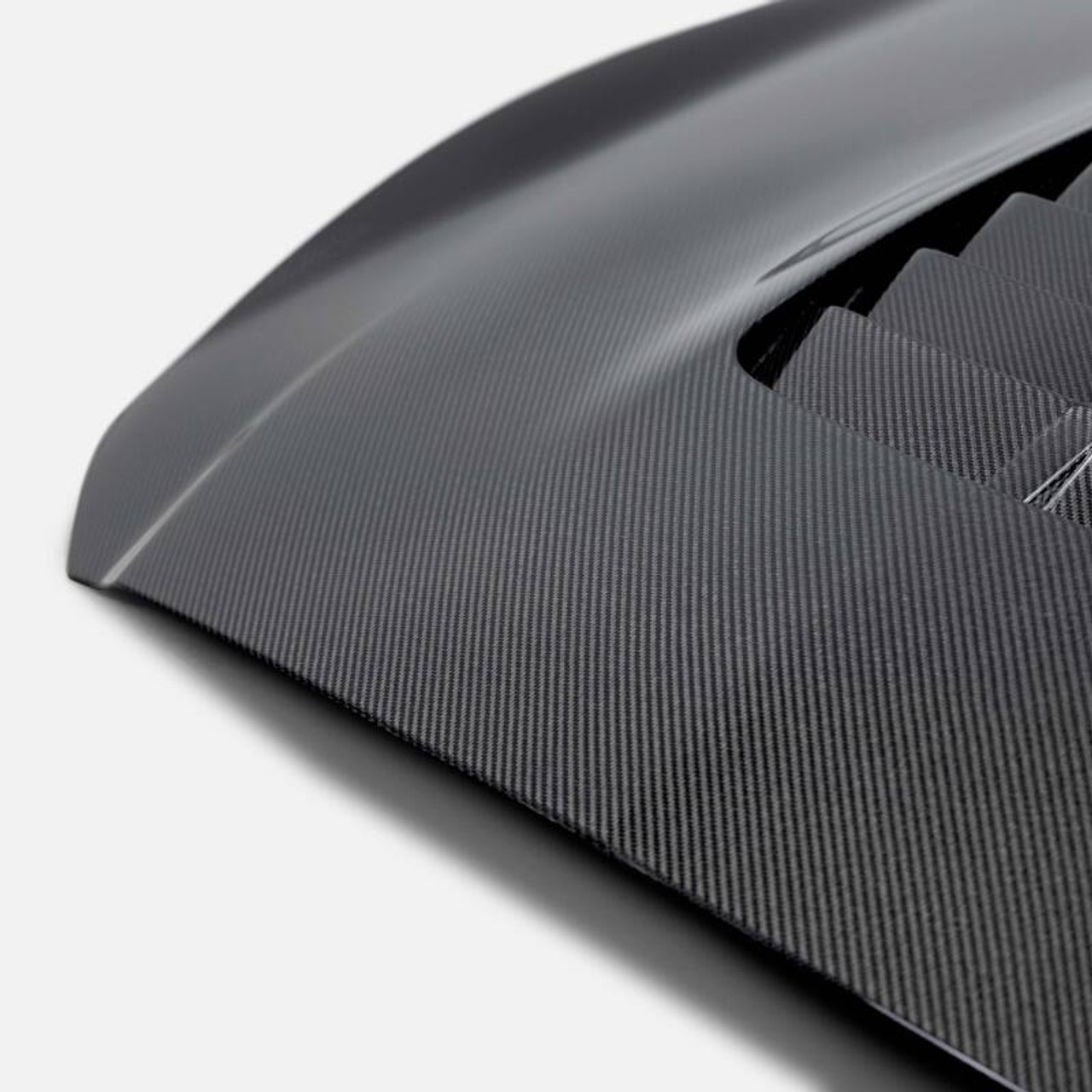 Anderson Composites 15-20 Ford Mustang Shelby GT350/GT350R Type GT5 Double Sided Carbon Fiber Hood - AC-HD15FDMU350-GT5-DS User 1