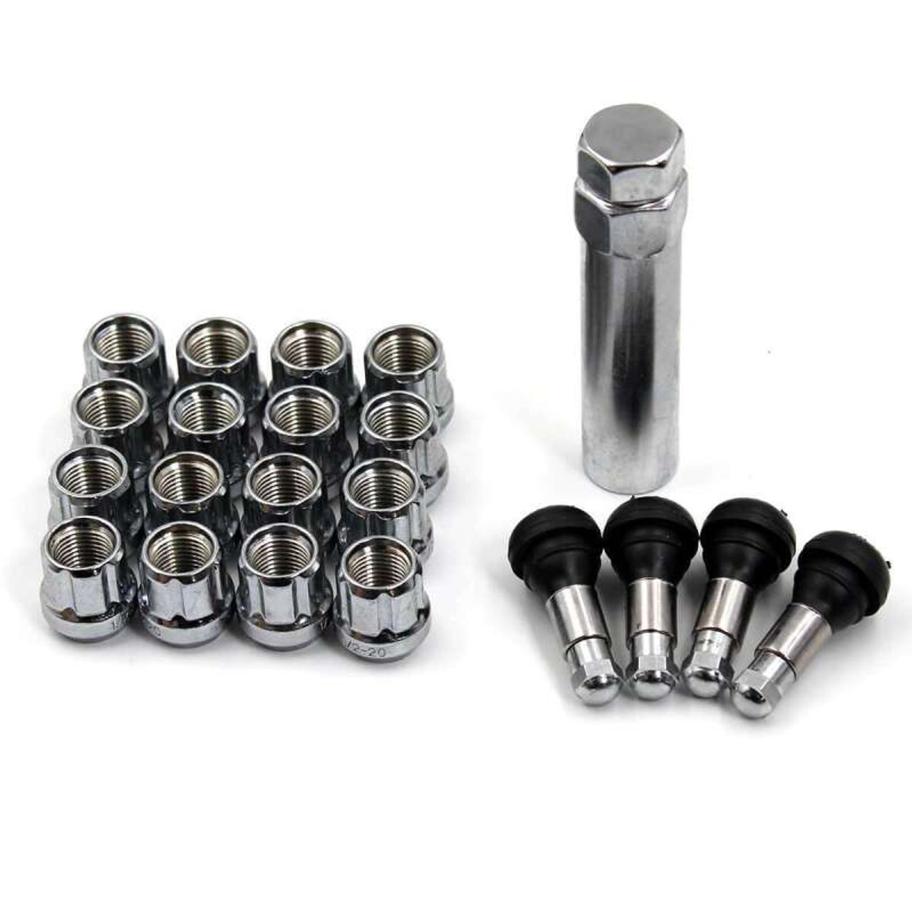 Race Star 1/2in Closed Acorn Lug w/ Spline Head - 603-2418-10 User 1