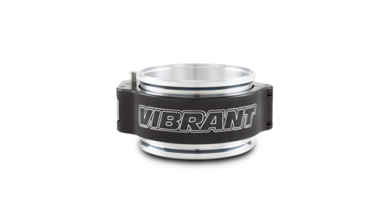 Vibrant 2in O.D. Aluminized HD 2.0 Clamp Assembly - Anodized Black - 32513 Photo - Primary