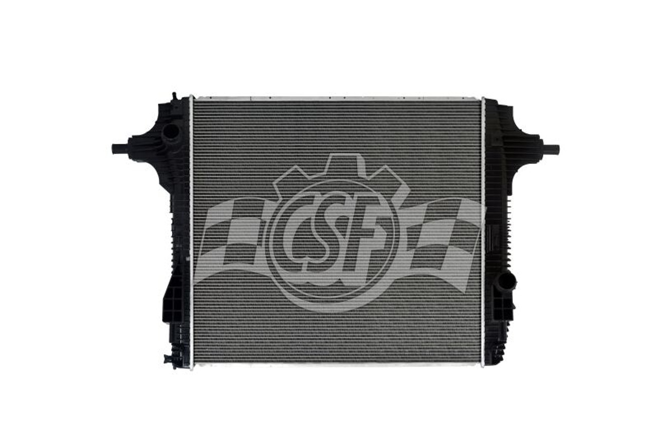 CSF 17-19 Ford F-250 Super Duty 6.2L OEM Plastic Radiator - 3947 User 1