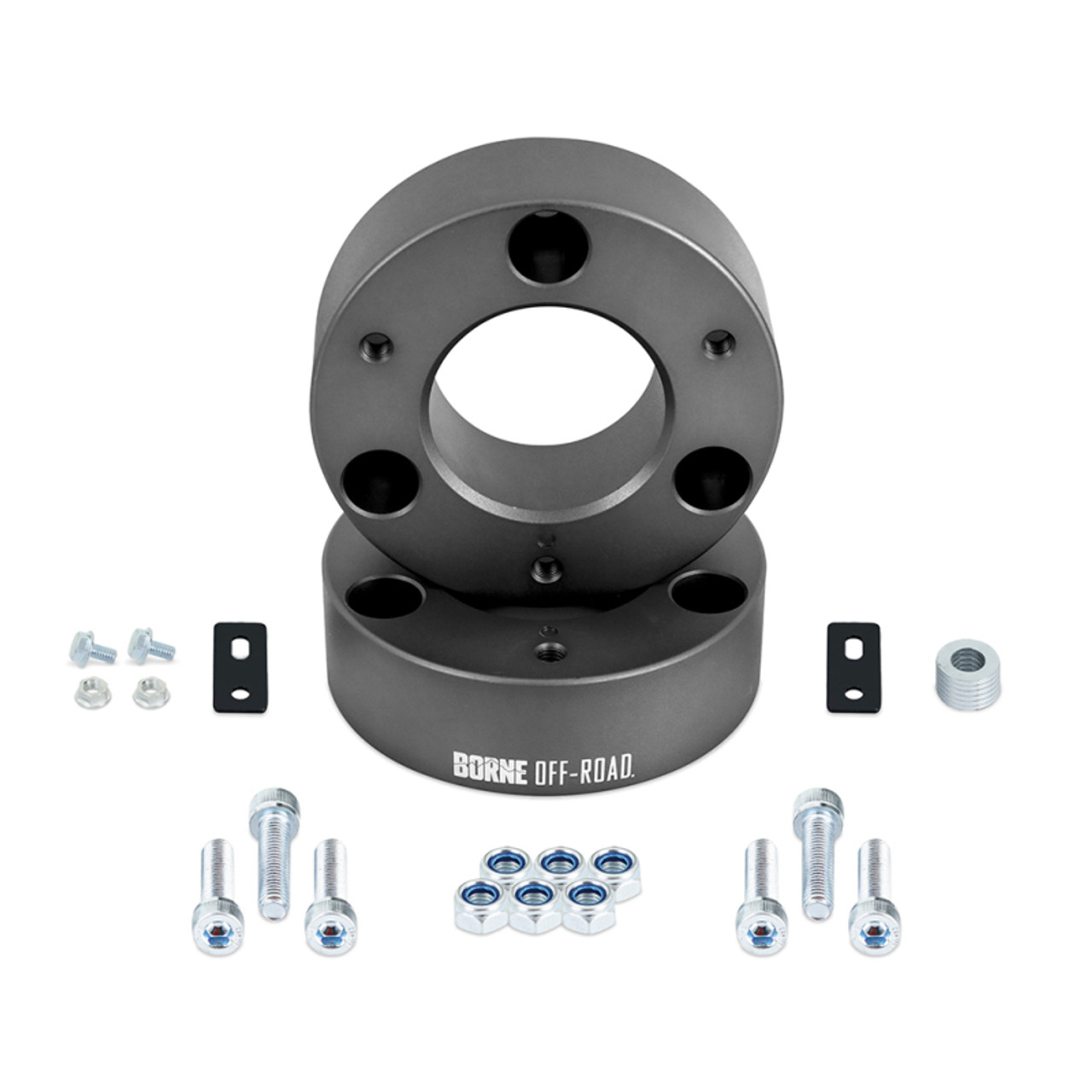 Mishimoto 2007-2019 Chevy/GMC Truck 1500 Leveling Kit Front 3 Inch - BNLK-SIL-07-F3 User 1