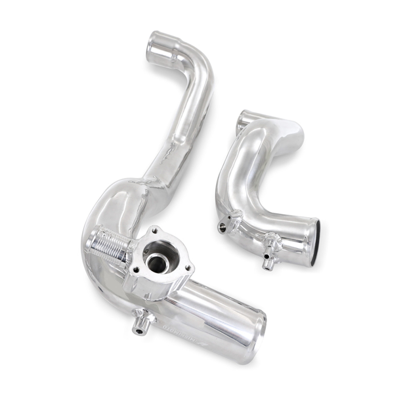 Mishimoto 21+ Bronco 2.3L High Mount INT Kit BK Core P Pipes - MMINT-BR23-21HKBKP User 1