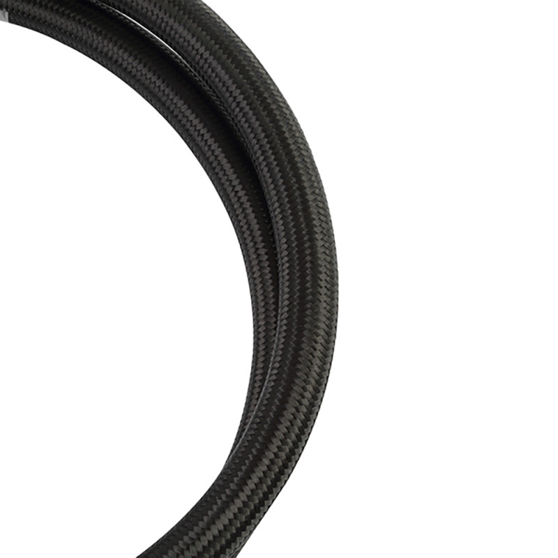 Mishimoto PTFE Braided -6AN 3ft Hose Black - MMSBH-0636-PB User 1